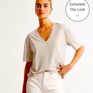Abercrombie & Fitch Women’s Boyfriend Tee